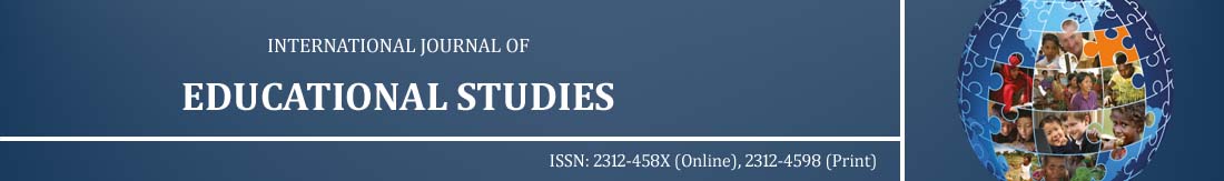 International Journal of Educational Studies