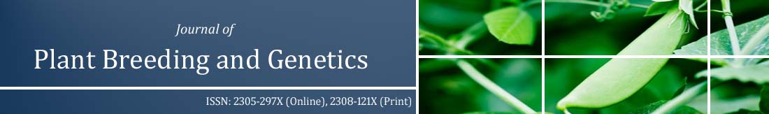 Journal of Plant Breeding and Genetics