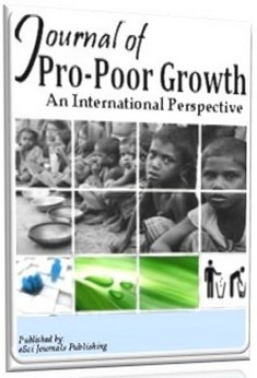 Journal of Pro-Poor Growth